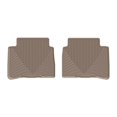 thumbnail image 1 of Weathertech Floor Mat W436TN All-Weather; Direct-Fit; Deeply Sculpted Channels; Tan; Thermoplastic Elastomer TPE; 2 Piece, 1 of 1