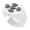 White, variant on NFTIGB JX05S Ring Phone Remote Portable App Page Turner 10M Control Scrolling Ring Clicker for Tablet Camera White