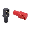 thumbnail image 2 of Ecomeon 2Pcs PCB Banana Socket Nickel Plated Plug 4mm Right Angle Safety Banana Socket For Circuit Detect,Electronic Accessories,Safety Banana Socket, 2 of 8