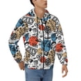 thumbnail image 4 of Zip Up Hoodies for Men - French Food Long Sleeve Comfrt Men'S Fashion Hoodies & Sweatshirts, Jackets for Men Hoodies Pullover Clothing Clothes with Pouch, 4 of 5