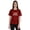 Maroon, variant on Inkmeso Tshirt For Women I Love My Ungrateful Children Funny Parenting Quote Graphic Tee Top-TC
