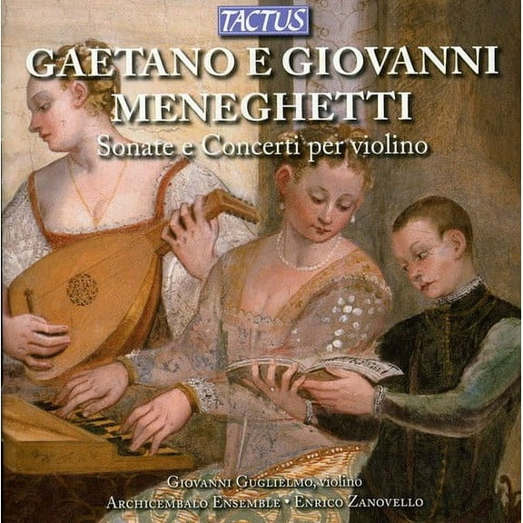 Giovanni Guglielmo - Violin Sonatas & Concertos - Music & Performance - CD