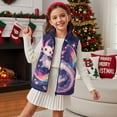 thumbnail image 3 of Uorisanigo Toddler Boys Girls Fleece Vest Sleeveless Zip Front Jacket Lightweight Warm Outwear Cute Axolotl Planet Tank Top with Pockets Fall Winter Fashion Kids Outdoor Layering, 3 of 7