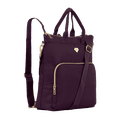 thumbnail image 1 of Bolsa Mochila de Mujer Convertible 3 en 1 LuckyLy, Modelo Amaya purpura UNITALLA, 1 of 8