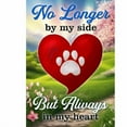 thumbnail image 3 of Briarwood Lane Always in My Heart Pet Bereavement Garden Flag, 3 of 4