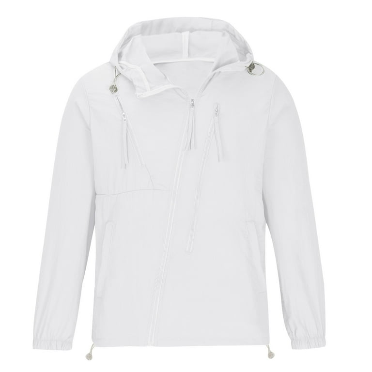 YLSDY 50% off! Men's Lightweight Hooded Windbreaker Jacket YLSDY 50% off! Men's Lightweight Hooded Windbreaker Jacket