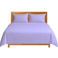 thumbnail image 1 of Sábanas Matrimoniales Lisas We2 Dream 100% Algodón Color Lila Encanto 4 Piezas, 1 of 10