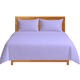 thumbnail image 1 of Sábanas Matrimoniales Lisas We2 Dream 100% Algodón Color Lila Encanto 4 Piezas, 1 of 10