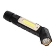 thumbnail image 1 of Linterta, 3 EN 1 USB Línteria Recargable Fuerza Fuerte Iluminación de 90 Grados Plegado para Hogar, 1 of 7
