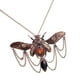 thumbnail image 1 of Gargantilla victoriana con colgante de engranaje para fiesta de cosplay Bronce rojo, 1 of 5