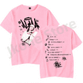 thumbnail image 6 of Nicki Nicole Alma Tour Merch T Shirt Short Sleeve crewneck  tshirt men/women concert Top, 6 of 6