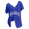 thumbnail image 1 of Blusas de Manga Corta para las Mujeres con Cuello en V Impreso Suéter Casual Top, Blusas para las Mujeres Casual, 1 of 4