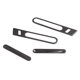 thumbnail image 3 of Cubierta de manija de puerta exterior shaofei para R35 2006-2018 fibra de carbono real, 3 of 5