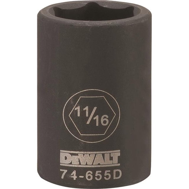 STANLEY 233334 Impact Socket 0.68 in Size 0.5 in Drive Multicolour