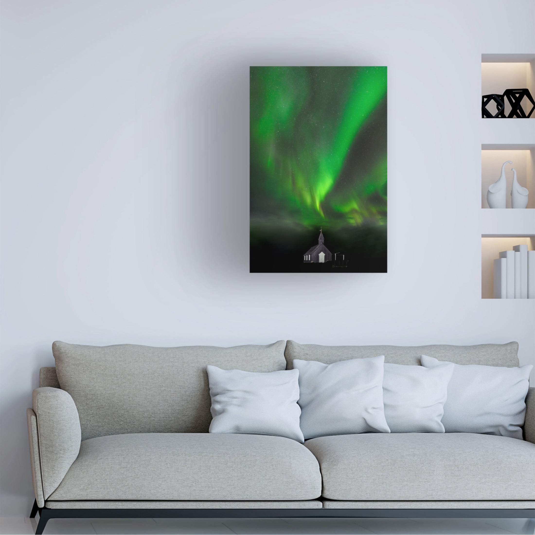 Trademark Fine Art Jassi Oberai Celestial Dance Canvas Wall Art