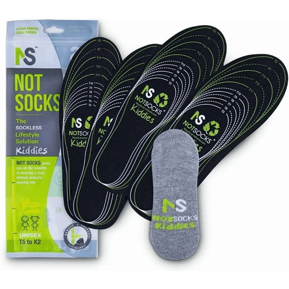 NotSocksâ„¢ Kids - Insole Insole Sneaker Socks