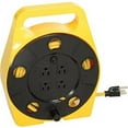 Bayco SL755 Quad Tap Extension Cord 25 16/3 On Reel