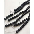 thumbnail image 4 of K-KED Black Lava Rock Stone Round Beads 6mm 8mm 10mm 12mm 15.5" Strand-10 mm, 4 of 6