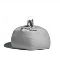 thumbnail image 3 of Jaxx Kiss Bean Bag Chair | Casual Poolside & Patio Seating | Sunbrella, Granite, 3 of 6