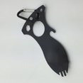 thumbnail image 3 of Maoww Stainless Steel Multi-function Spoon Fork Outdoor Camping Picnic Utensil Travel Cutlery Random Color, 3 of 9