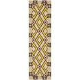 thumbnail image 5 of SAFAVIEH Four Seasons Isidora Bordered Area Rug, Beige/Yellow, 2'6" x 4', 5 of 10