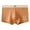 Orange, variant on Hfnxid Boxer Briefs for Men,Men's Fashion Solid Breathable Close Fitting Underpants Comfortable Briefs