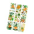 thumbnail image 4 of jifeng 9Pcs ST Patrick's Day Window Clings Easy to Use Waterproof Party Supplies Window 130 PCS, 4 of 9