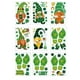 thumbnail image 2 of De Decoración Adhesiva Para Ventana, Pegatinas De Trébol Para Ventana, Adhesivos De La Suerte De Elfo Verde Para Decoración De Festival, Hogar, Escuela, Aula 9 Hojas Yuarrent HA043984-02, 2 of 6