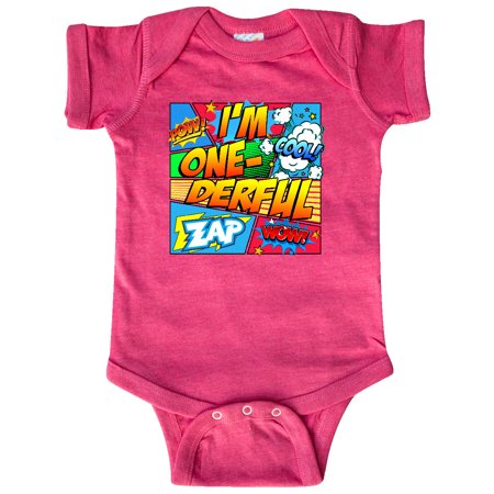 

Inktastic I m One Derful Gift Baby Boy or Baby Girl Bodysuit
