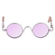 thumbnail image 2 of Gafas Redondas Miniaturas Modernas con Marco Accesorios para Muñecas 1/3 Mini Muñecas, 2 of 8