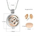 thumbnail image 2 of Cremation Jewelry for Ashes Urn Necklace for Ashes of Loved One, 2 of 6