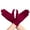 Jujube Red, variant on 1 Pair Unsiex Winter Gloves Five Fingers Solid Color Elastic Anti-slip Sun Protection Breathable Soft Stage Performance Auction Ritual Girl Gloves Fall Spring Gloves