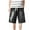 Black22, variant on SOOMLON Men's Cargo Shorts Capri Shorts Casual Loose Fit Cotton Linen Beach Shorts Shorts Pants Capri Shorts Black M