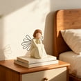 thumbnail image 6 of Comfort Angel Figurine, Sympathy & Memorial Gift for Loss, Spiritual Gifts Thinking of You, Resin Tabletop Home Decor for Mother’s Day, Housewarming, 6 of 8