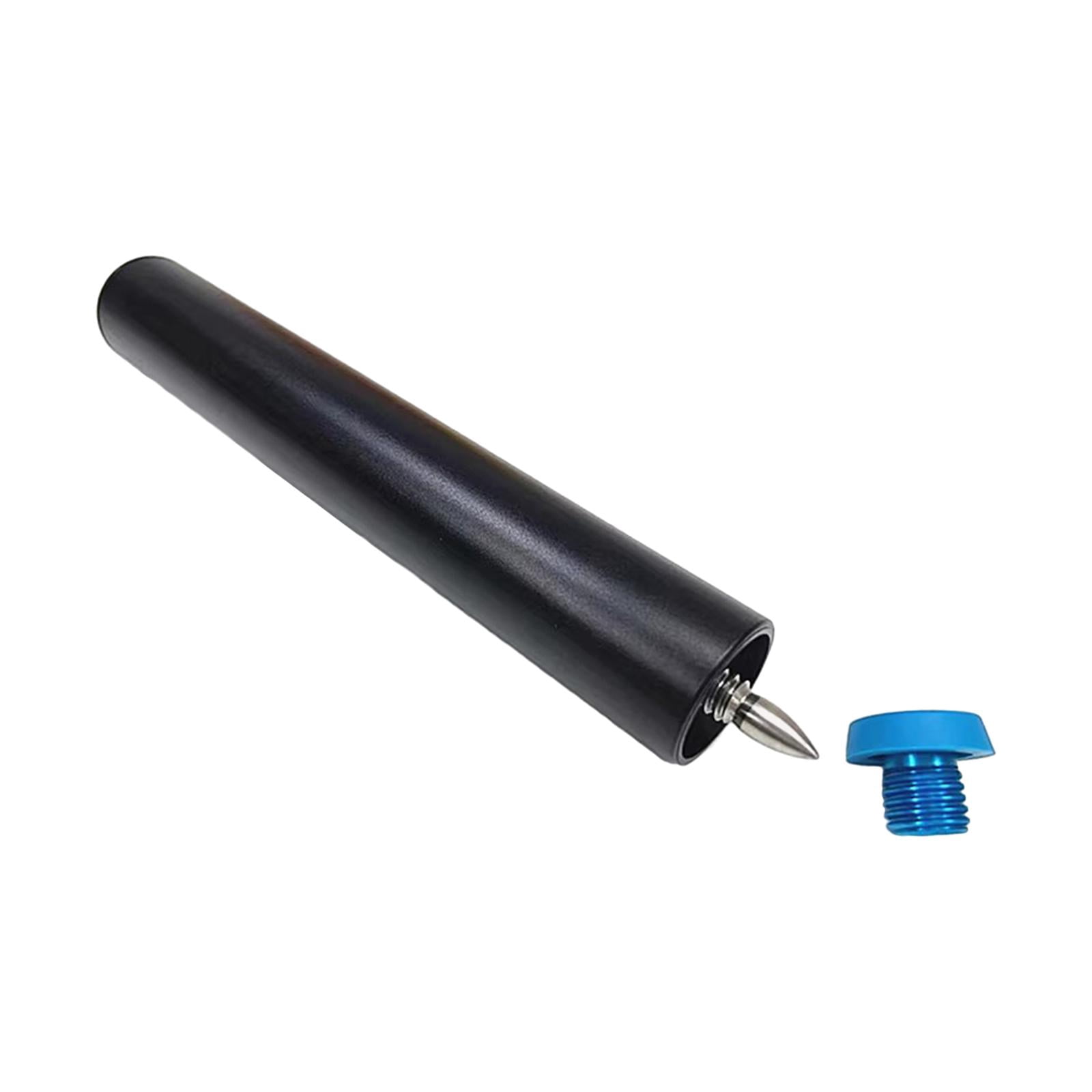 Baoblaze Pool Cue Extender Billiards Cue Extension for Beginners Enthusiast Men Women Blue