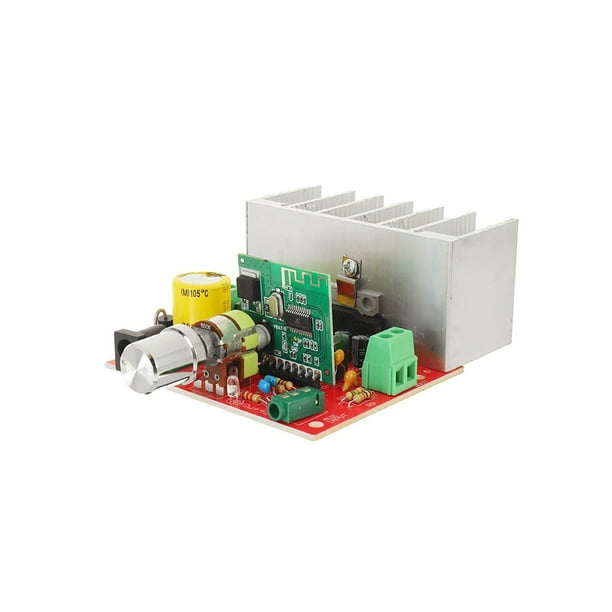 Amplificador compatible con Bluetooth Methold placa de Audio para coche amplificadores de alta potencia