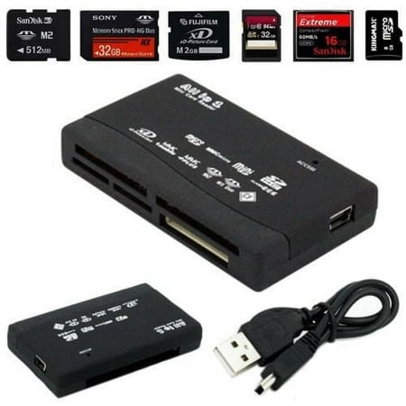 Memory Card Reader/Writer For Canon Powershot ELPH 350 360 180 190 N N2