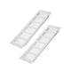 thumbnail image 5 of Injueey Rejillas de ventilación para un flujo de aire eficiente y una vida cómoda Rejilla de ventilación de chapa perforada Rejilla de 80 mm de ancho 250 mm de largo 2piezas, 5 of 6