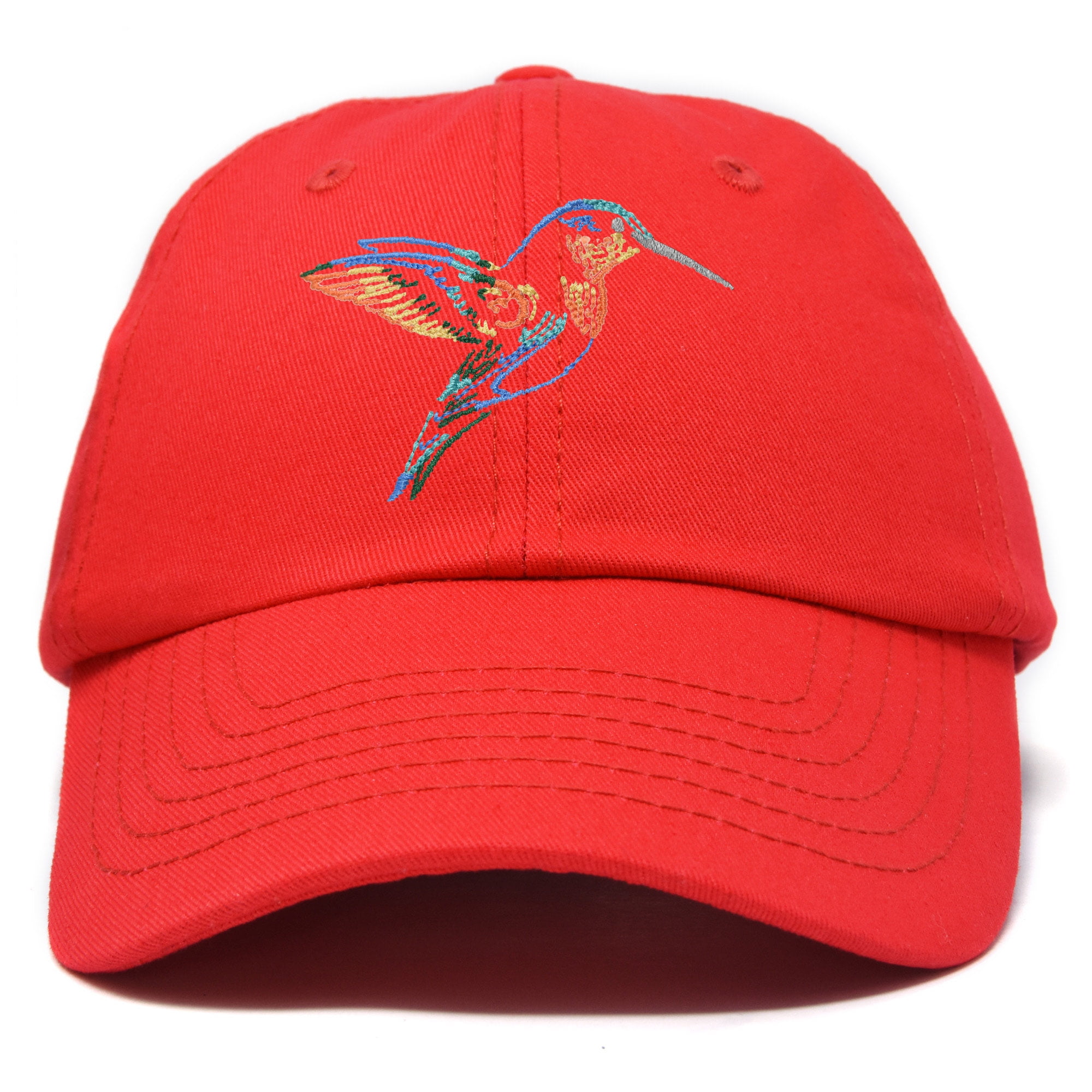 hummingbird baseball cap