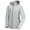 Upgrade Light Gray, variant on Little Donkey Andy Women’s Softshell Jacket, Ski Snowboarding Jacket with Removable Hood, Fleece Lined and Water Repellent Gray XS