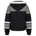 thumbnail image 3 of Women's '47 Deep Sea Blue Seattle Kraken Cropped Superior Lacer Pullover Hoodie, 3 of 3