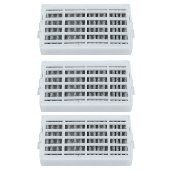 Fridge Filter Screen,3PCS Refrigerator Air Filter Fridge Air Filter Refrigerator Accessories True Excellence