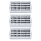 thumbnail image 1 of Filtro de aire para refrigerador, filtro de aire para refrigerador de 3 piezas, repuesto de filtro de aire para refrigerador, accesorios para refrigerador, eficiencia óptima, 1 of 8