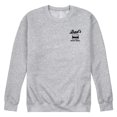 Instant Message - Dad's Bar And Grill Men's Graphic Fleece Sweatshirt ...