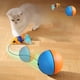 thumbnail image 1 of Bola de juguete para gatos con ratón en movimiento | Bola rodante automática para gatos de interior | Teaser de ejercicio interactivo con movimiento irregular | Material ABS | Multicolor | 1 paquete, 1 of 7