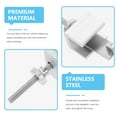thumbnail image 4 of FUEENIRVA Safety Door Stopper Security Stainless Steel for Hotel Room and Home Use 1Pack, 4 of 9