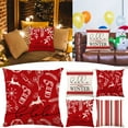 2024 Christmas Cover 18x18 Inch Christmas Ornament Christmas Pillow ...