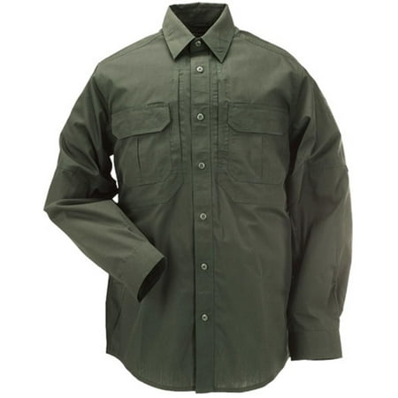 5.11 Taclite Pro Long Sleeve Shirt, TDU Green, S