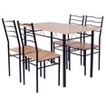 thumbnail image 3 of Gloalway Dining Table and Chair Set,Dining Room Table Set, 3 of 7