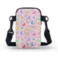 thumbnail image 2 of HELLHERO with Zipper Polyester Women Shoulder Bag Women 4.33x1.97x7.09 inch, Easter Bunny Peeking from Egg, 2 of 7